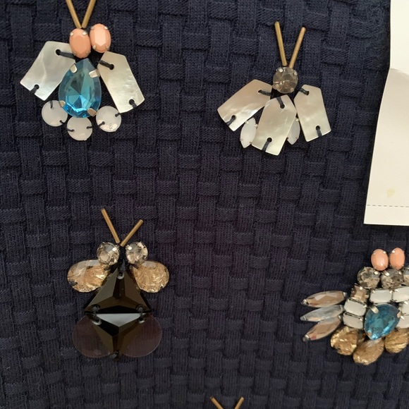 Banana Republic Jeweled Basketweave Pullover - Picture 3 of 4